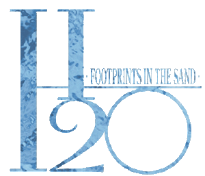 H2O -FOOTPRINTS IN THE SAND-
