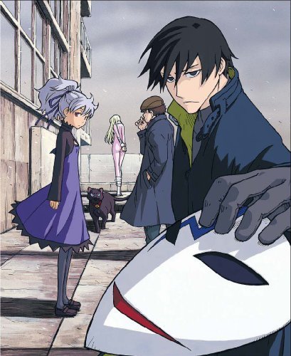 DARKER THAN BLACK