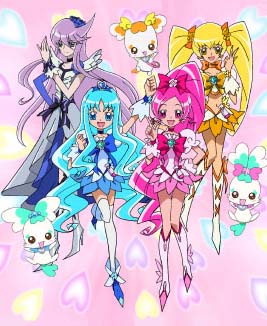 ハートキャッチプリキュア!